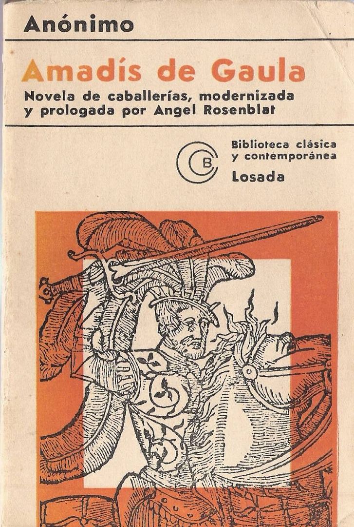 1 147 - Amadis de Gaula - Anónimo