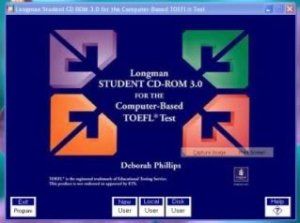1 15 - Longman Student 3.0 for TOEFL Test (1CD)