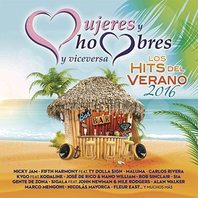 1 156 - Mujeres y Hombres y Viceversa. Los Hits del Verano (2016) VA