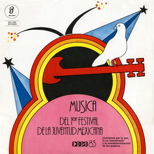 1 158 - Música del Primer Festival de la Juventud Mexicana (1985) VA