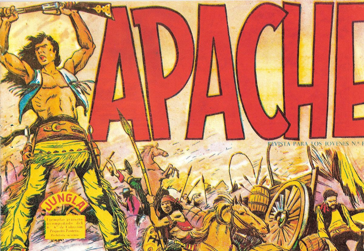 1 161 - Apache (Editorial Maga) (1958-1962) (1ª y 2ª Etapa)