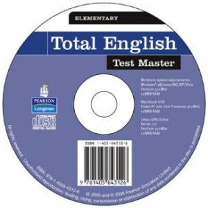 1 20 - Longman Total English Elementary CD-ROM - Test Master (1CD)