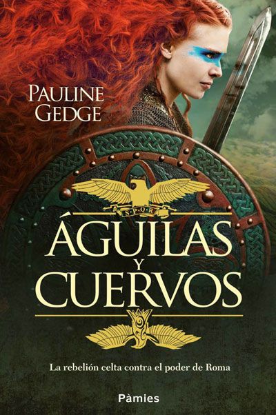 1 24 - Aguilas y cuervos - Pauline Gedge