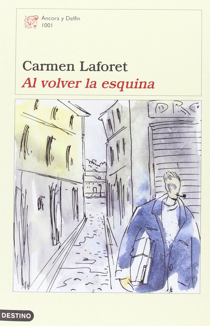 1 35 - Al volver la esquina - Carmen Laforet