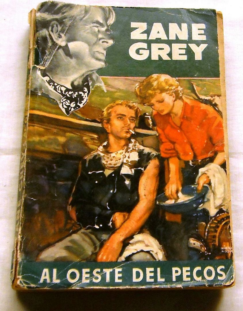 1 39 - Al oeste del Pecos - Zane Grey