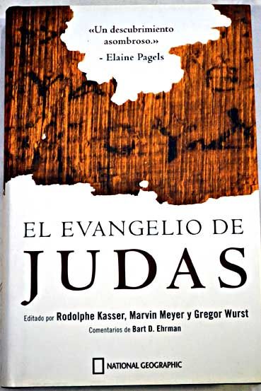 1 55 - El Evangelio de Judas del codice Tchacos - Rodolphe Kasser