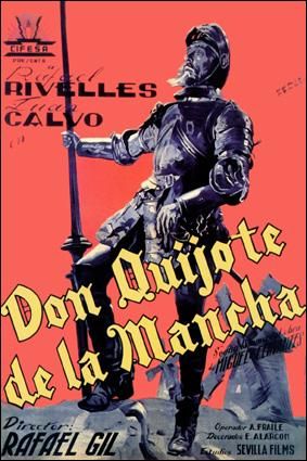1 63 - Don Quijote de la Mancha (1947) Aventura Drama