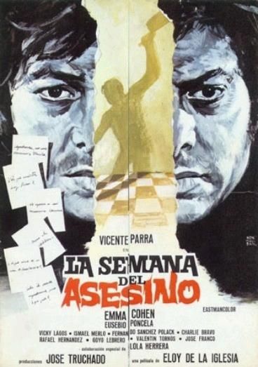 1 67 - La semana del asesino HDRip Español (1972) Terror