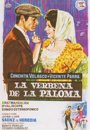 1 68 - La verbena de La Paloma (1963) Comedia Musical