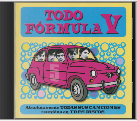 1 7 - Fórmula V - Todo Fórmula V (2005) [3 CDs]