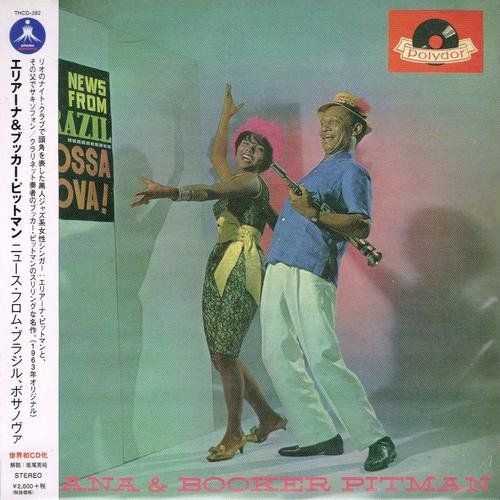 1 83 - Eliana & Booker Pittman - News from Brazil - Bossa Nova (1963) FLAC