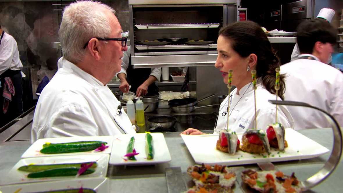1 85 - Grandes chefs. Juan Mari Arzak