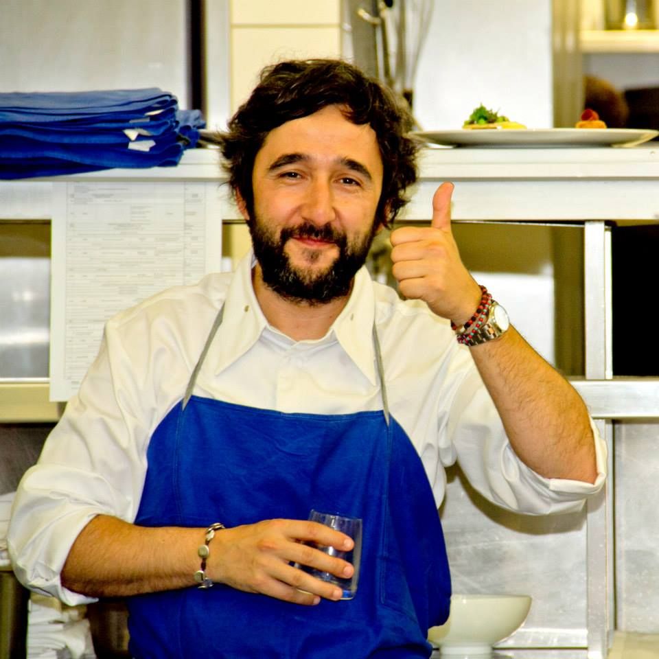 1 86 - Grandes Chefs. Diego Guerrero