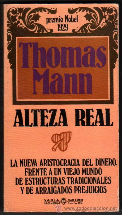 1 88 - Alteza real - Thomas Mann