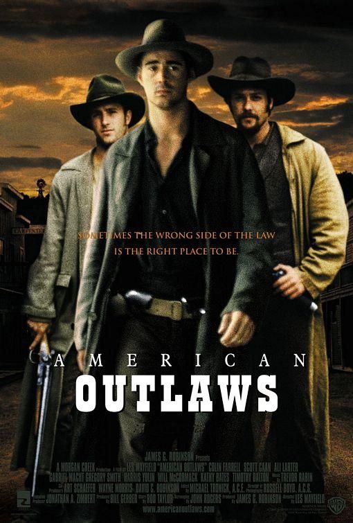 1 96 - American Outlaws (Forajidos) (2001) Western. Acción
