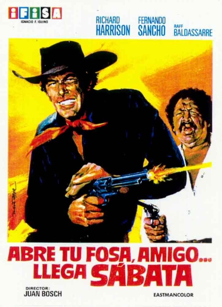 1 99 - Abre tu fosa amigo...llega Sabata Dvdrip Español (1971) Western