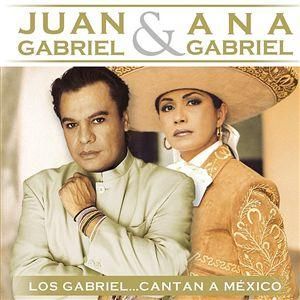 2008 LosGabrielCantanaMexico - Ana Gabriel y Juan Gabriel con Mariachi - No me vuelvo a enamorar