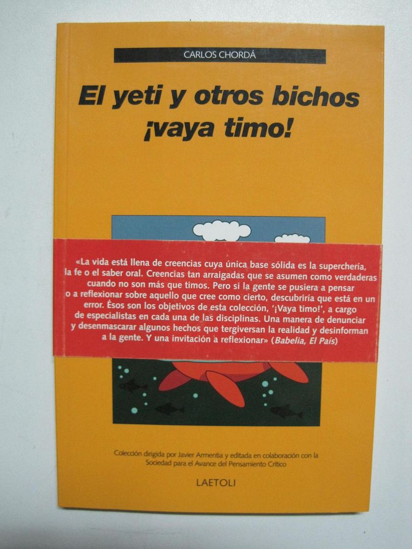 20635371486 - El yeti y otros bichos ¡vaya timo! - Carlos Chorda
