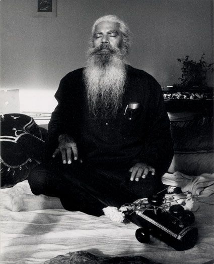 20 nath 02 - Pandit Pran Nath (1918-1996) - At WDR in Cologne
