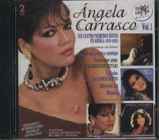 21408204 - Angela Carrasco - Sus Cuatro Primeros Discos En Ariola Vol. 1 (2009)