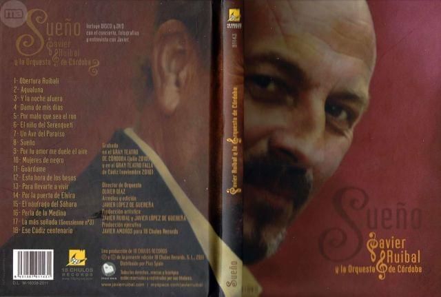 223313387 2 - Javier Ruibal & Orquesta de Córdoba - Sueño FLAC