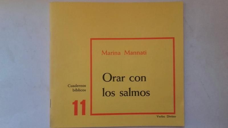 22581826605 - Orar con los salmos - Marina Mannati (Audiolibro Voz Humana)
