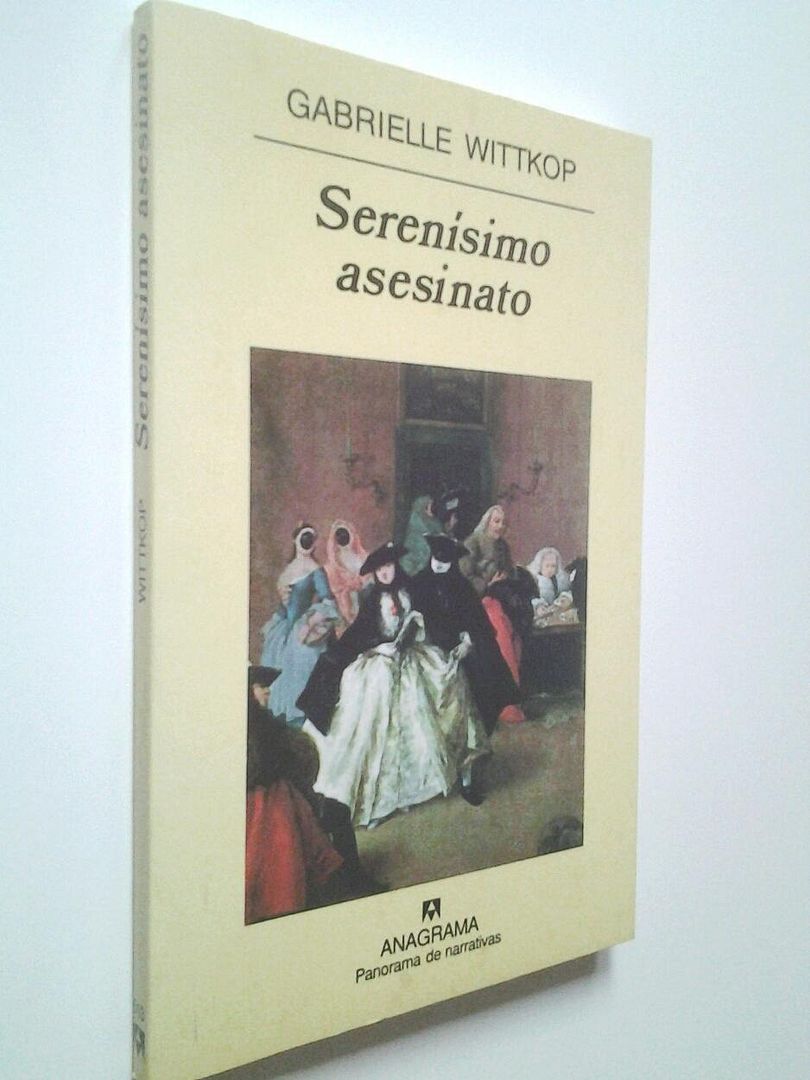 22760426966 - Serenísimo asesinato - Gabrielle Wittkop (Audiolibro Voz Humana)