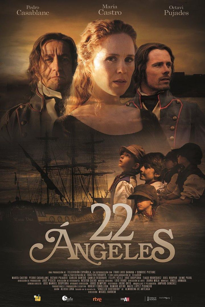22 angeles tv 936538678 large - 22 Angeles DVB-Rip Español (2016) Aventuras
