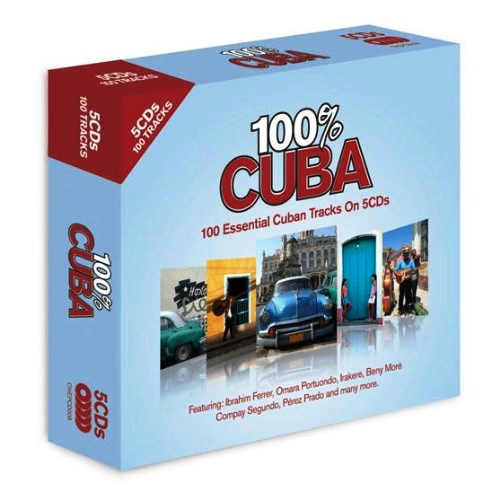 23258754badc28f688954ca3014f574424b8939f - 100% Cuba 5 CDs VA (2009) [FLAC]