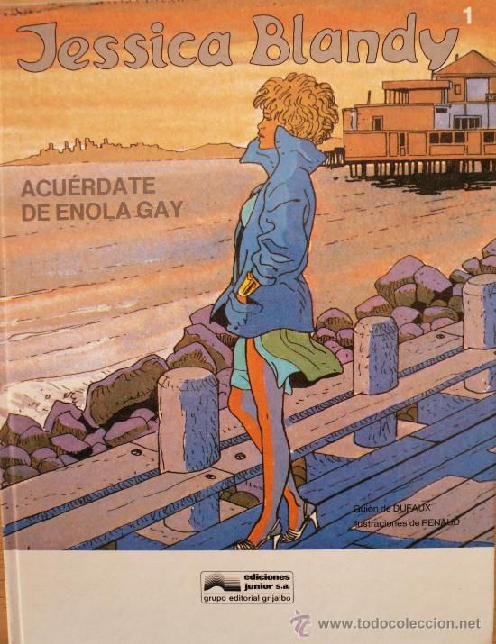 25095215 - Jessica Blandy 1: Acuérdate de Enola Gay