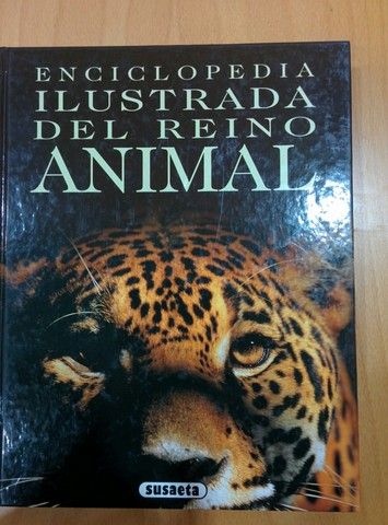 260285369 1 - Enciclopedia del Reino Animal Susaeta (1992)