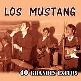 268x0w 14 - Los Mustang - 40 Grandes Éxitos