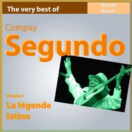 268x0w 21 - Compay Segundo - The Very Best of Compay Segundo, Vol. 2 (La légende latino)
