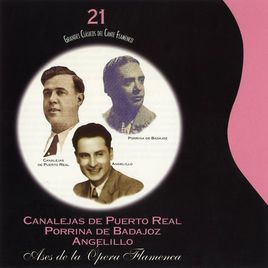 268x0w 8 - Grandes Clasicos del Cante Flamenco Vol. 21 Ases de la Opera Flamenca