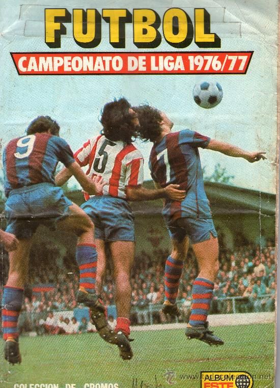 28560752 - Album Cromos Liga Futbol 1976-77 Ed. Este