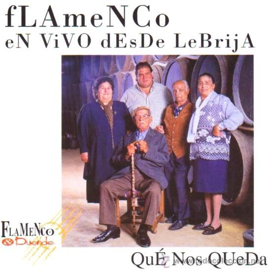 29686066 - Flamenco en vivo desde Lebrija : Qué nos queda (2000) VA