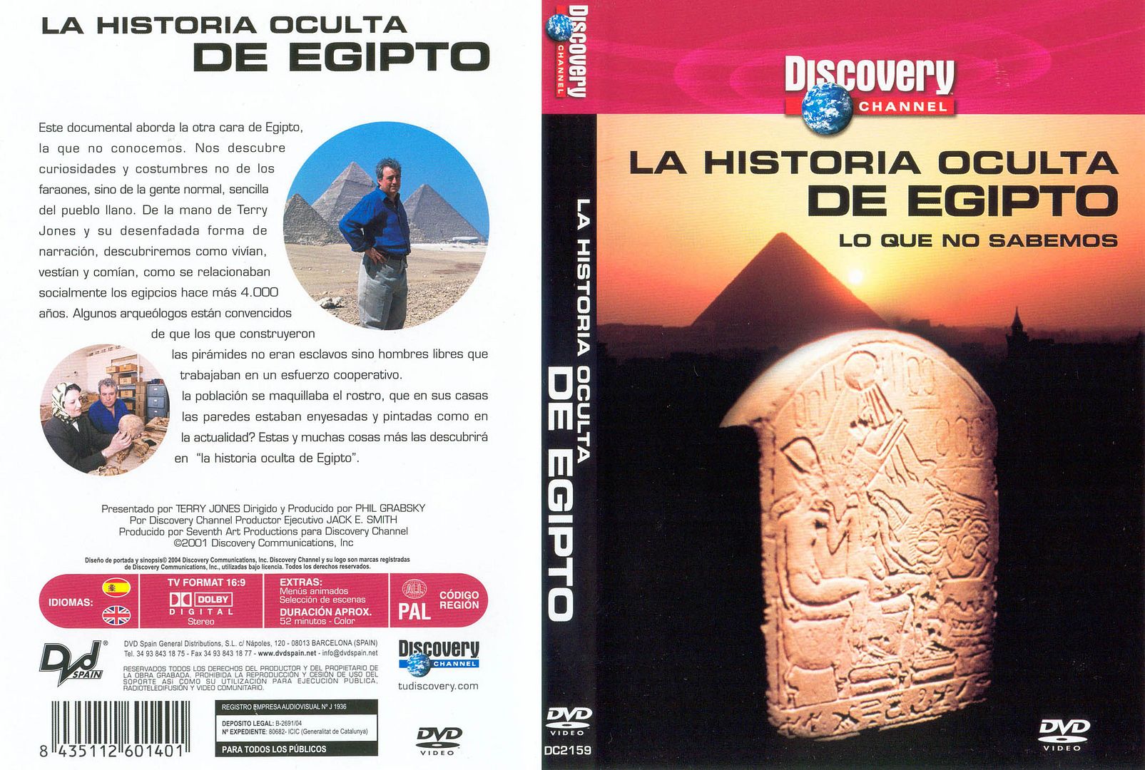 2 104 - La historia oculta de Egipto