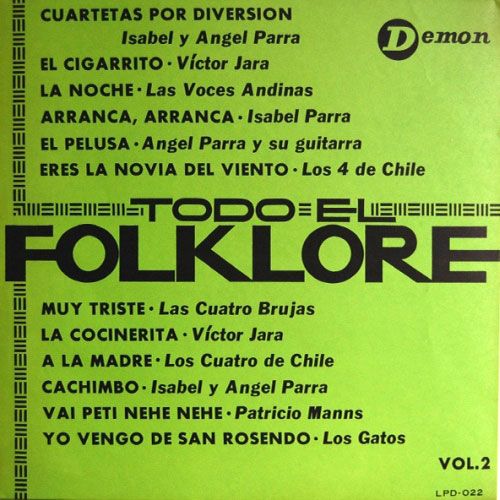 2 120 - Todo el folklore Vol. 2 (1966) VA