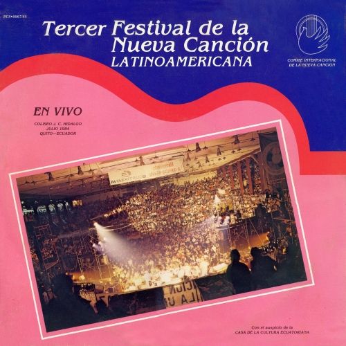2 121 - Tercer Festival de la Nueva Cancion Latinoamericana [MP3] [1984] VA