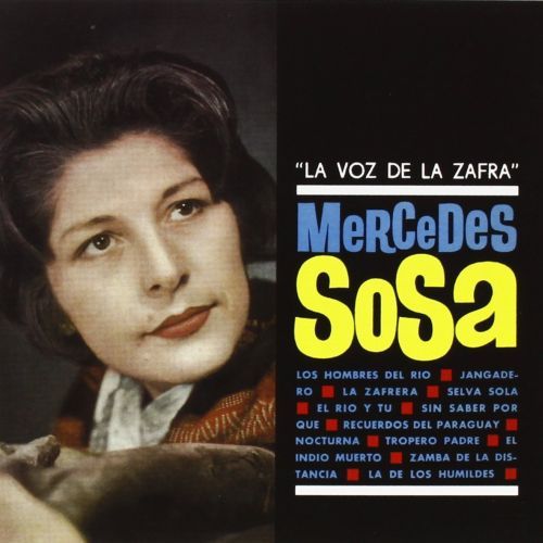2 122 - Mercedes Sosa - La Voz de la Zafra (1959) [VS]