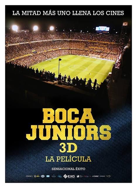2 138 - Boca Juniors 3D, la película Dvdrip (2015)