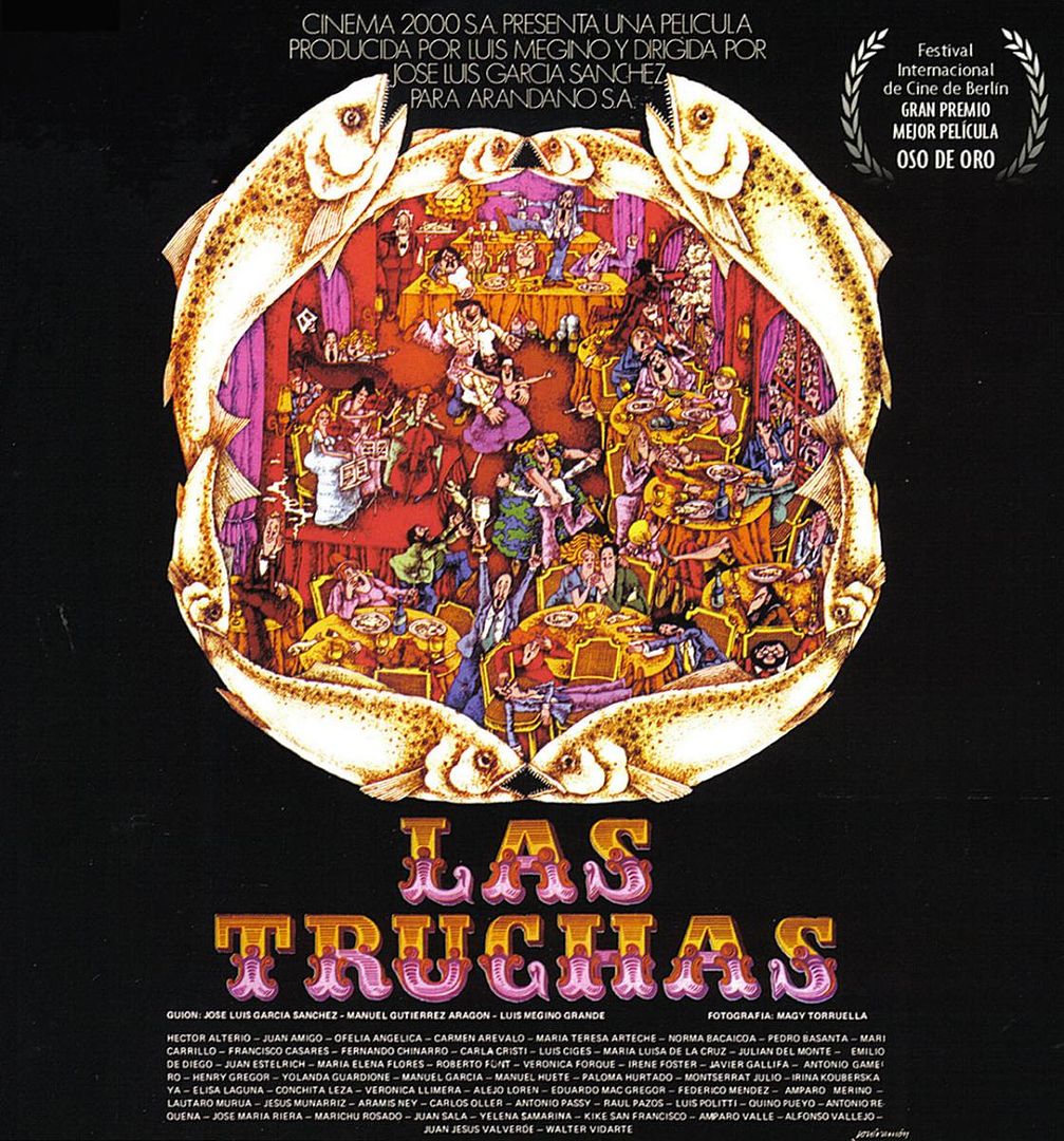 2 14 - Las truchas Dvdrip Español (1978) Comedia