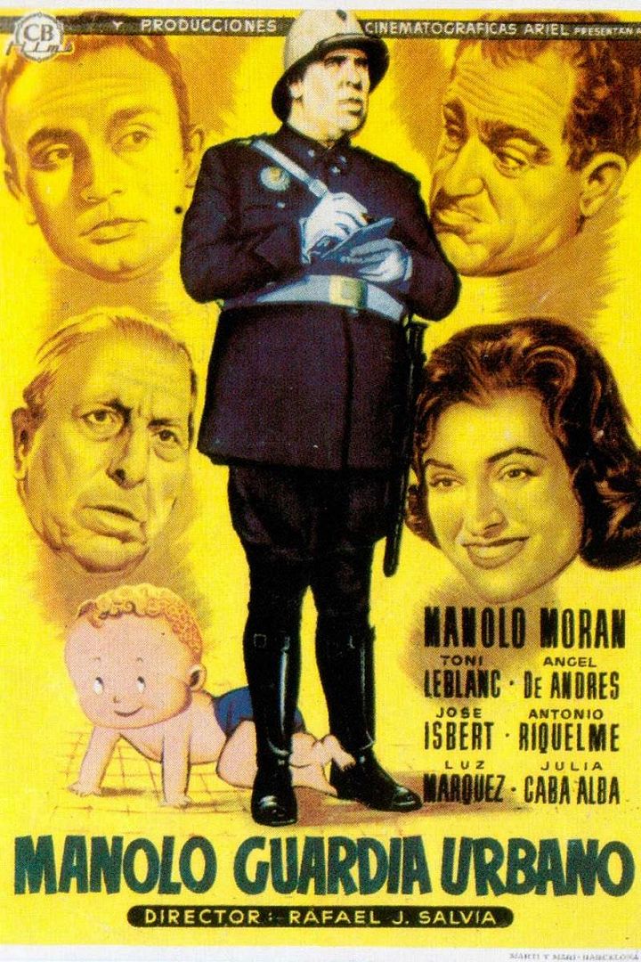 2 15 - Manolo guardia urbano (1956) Comedia