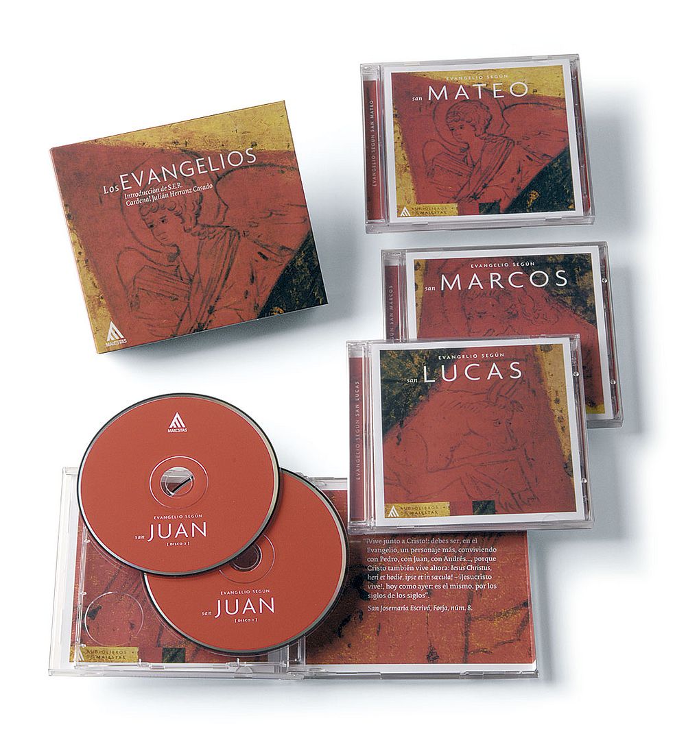 2 165 - Los Evangelios (Voz humana)