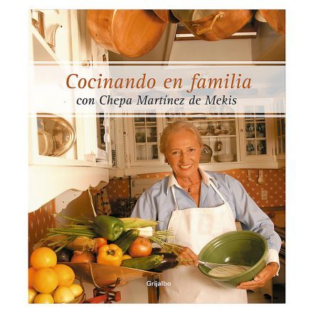 2 174 - Cocinando en Familia - Chepa Martinez De Mekis