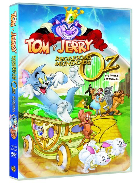 2 180 - Tom y Jerry Regreso al mundo de Oz DvDRip Español (2016)