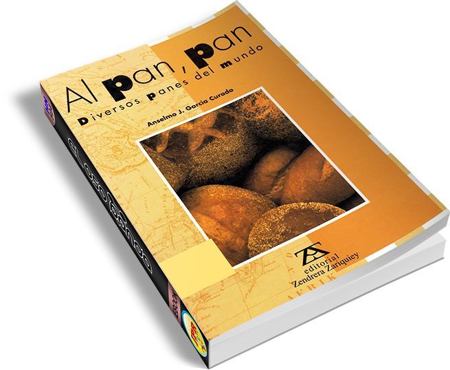 2 189 - Al pan pan Diferentes panes del mundo - Anselmo J. Garcia Curado