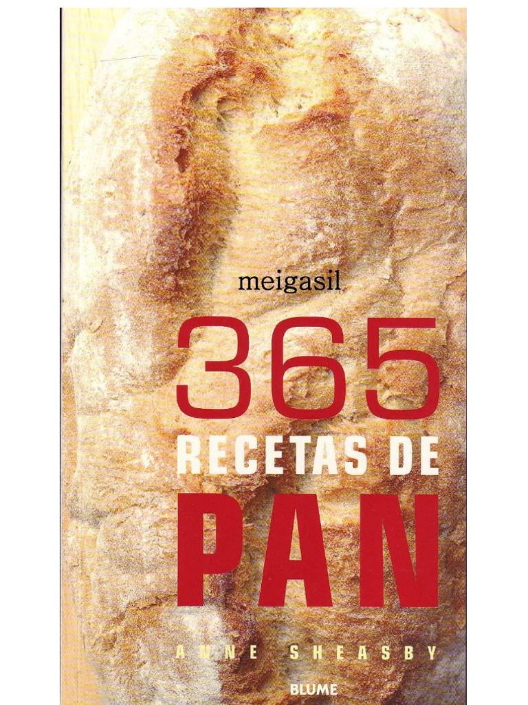 2 190 - 365 Recetas De Pan - Anne Sheasby