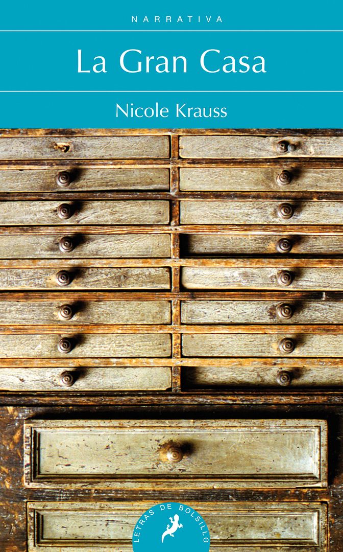 2 199 - La gran casa Historia de un escritorio - Nicole Krauss