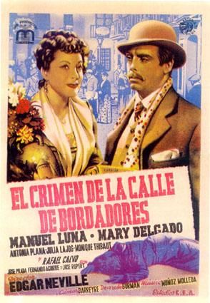 2 2 - El crimen de la calle de Bordadores DVDRip Español (1946) Intriga